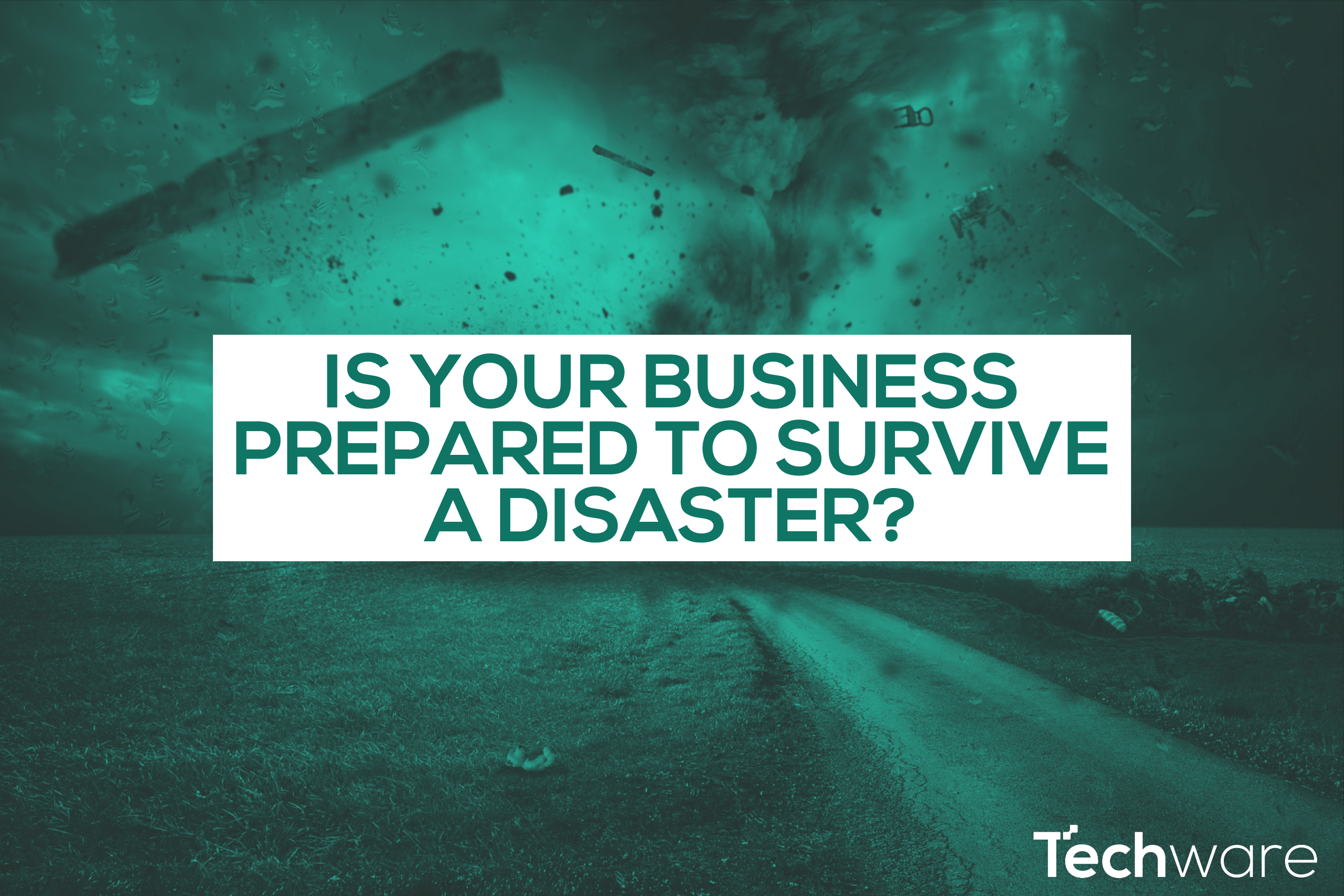 Is your business prepared to survive a disaster? Let’s talk business continuity.