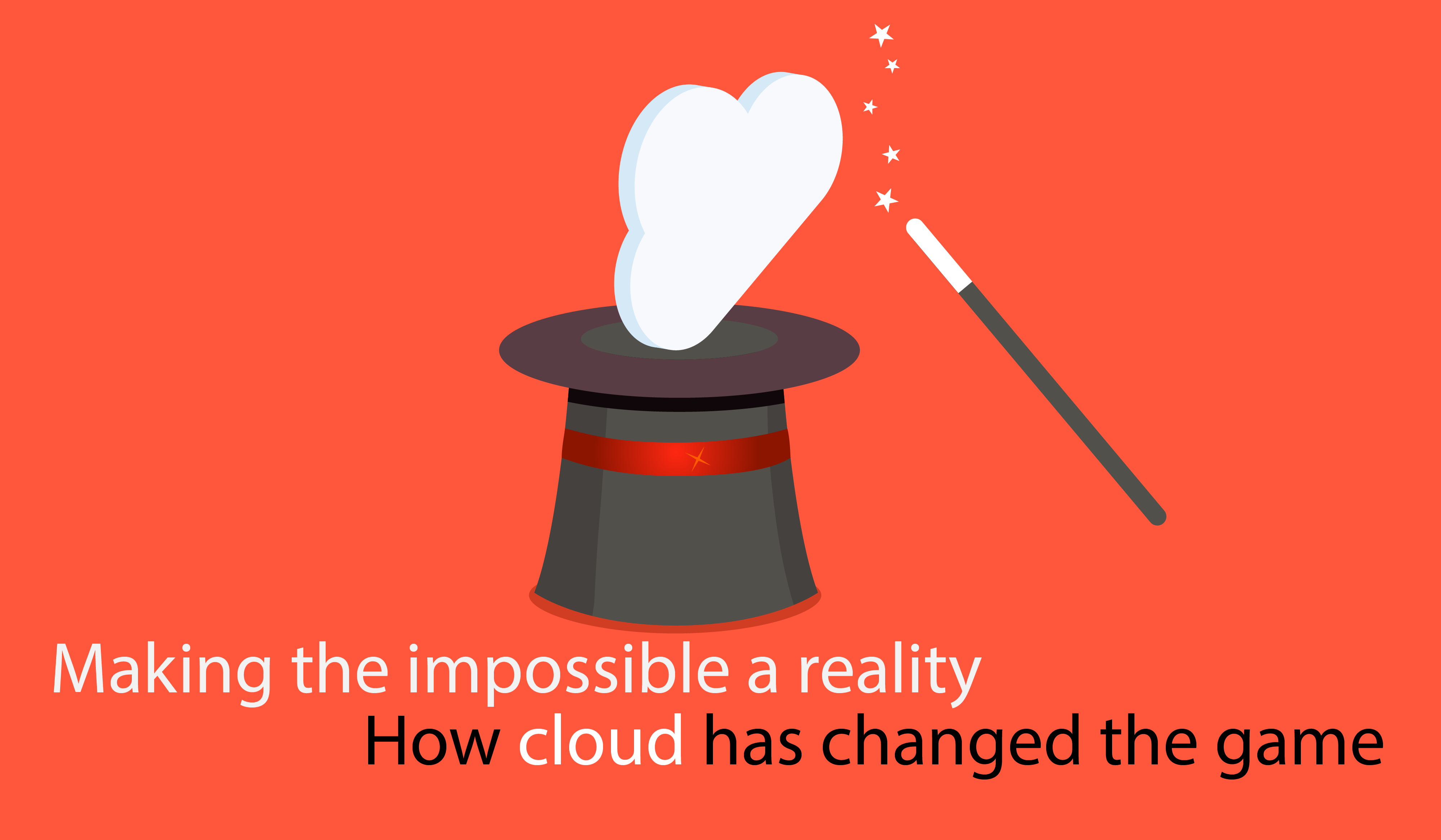 Making the impossible a reality: How cloud has changed the game