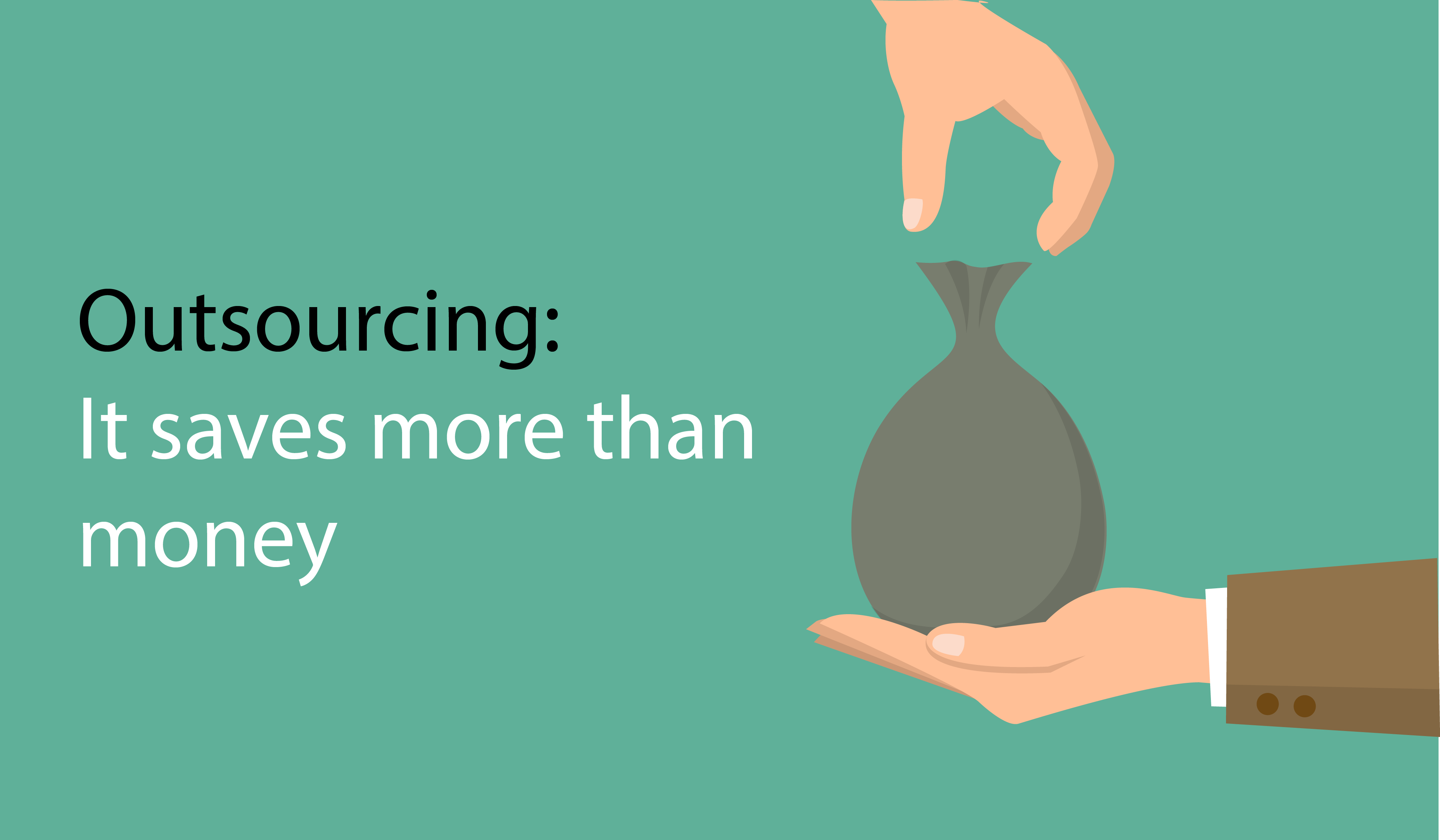 Outsourcing IT Services saves more than money