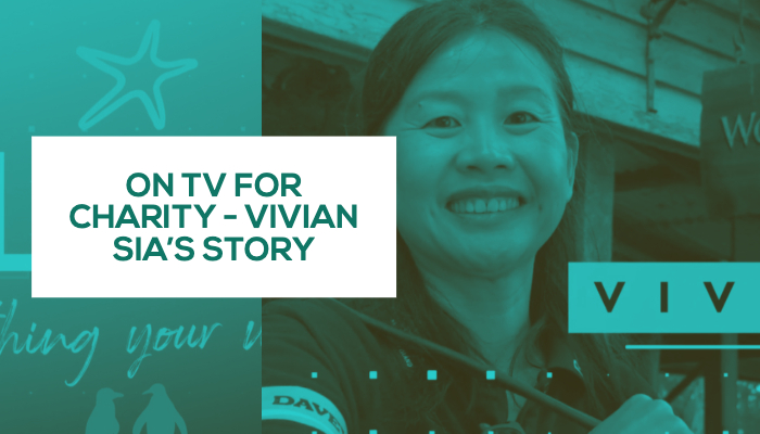 On TV for Charity – Vivian Sia’s Story