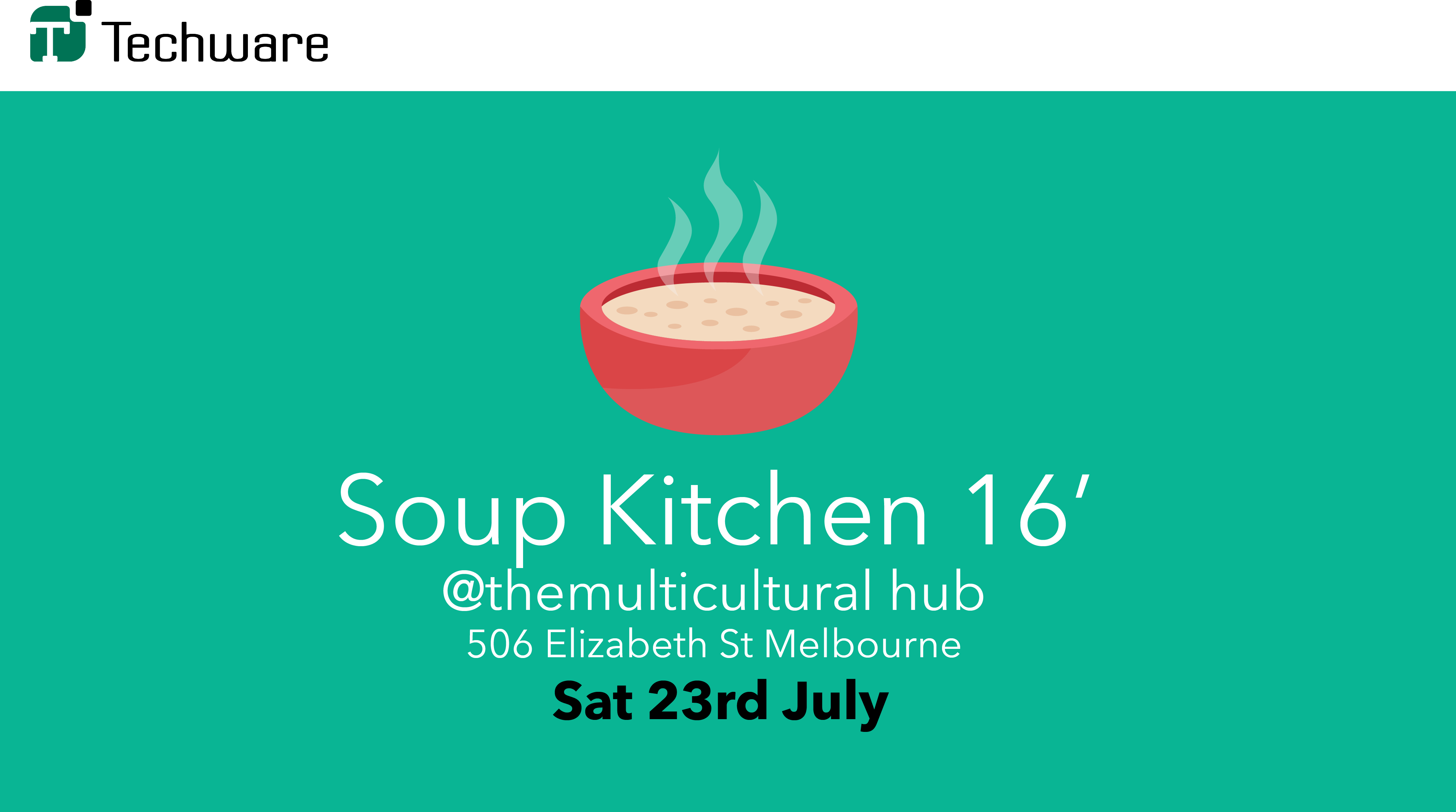 Techware Soup Kitchen 2016