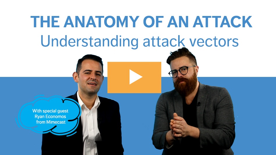 Anatomy of Attack – Attack Vectors