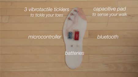 Connected foot inserts