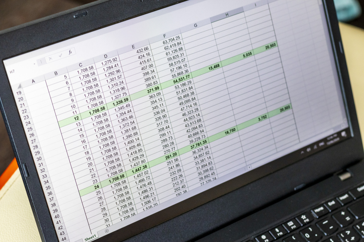Excel will start to help with your workload