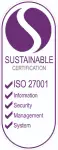 ISO 27001 certification mark