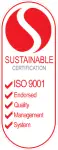ISO 9001-2015 certification mark